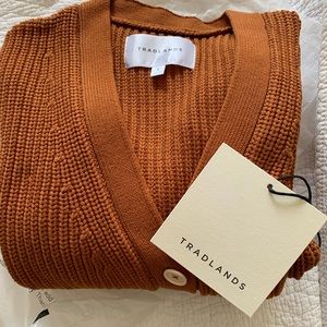 NWT Tradlands Shelter Cardigan
